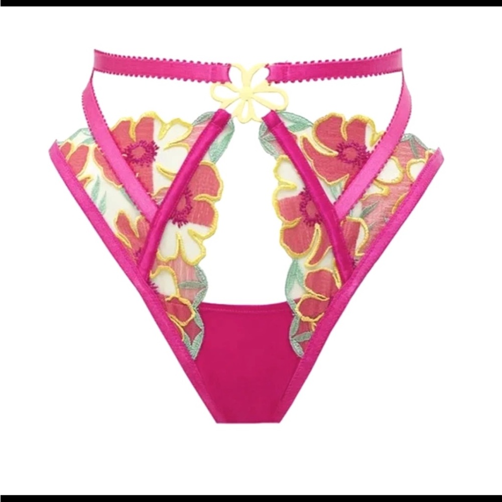 For Love & Lemons Lucy High waist cheeky panty